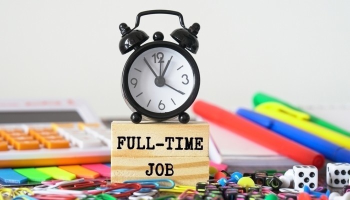 Why Look for Full-Time Employment?