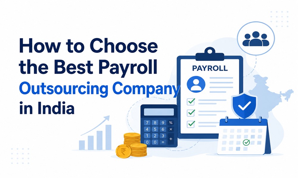 How to Choose the Best Payroll Outsourcing Company in India